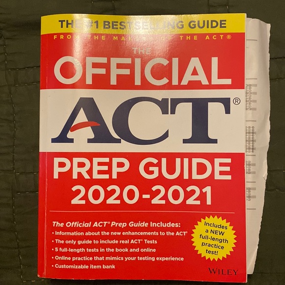 ACT BOOK - Picture 1 of 1